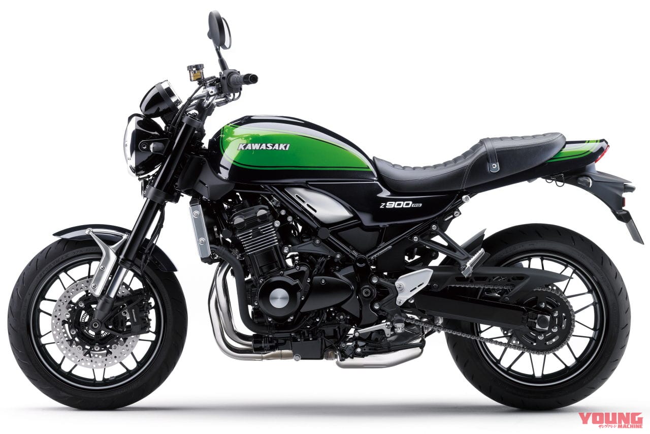 2025 KAWASAKI Z900RS |カワサキZ900RSシリーズ〈いま国内で買える新型バイクカタログ|大型二輪(1000-751cc)〉
