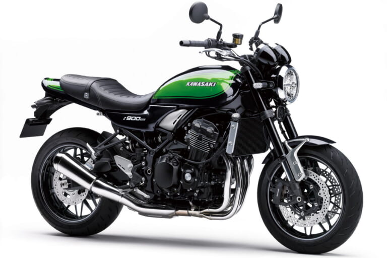 2025 KAWASAKI Z900RS | メタリックディアブロブラック×キャンディライムグリーン