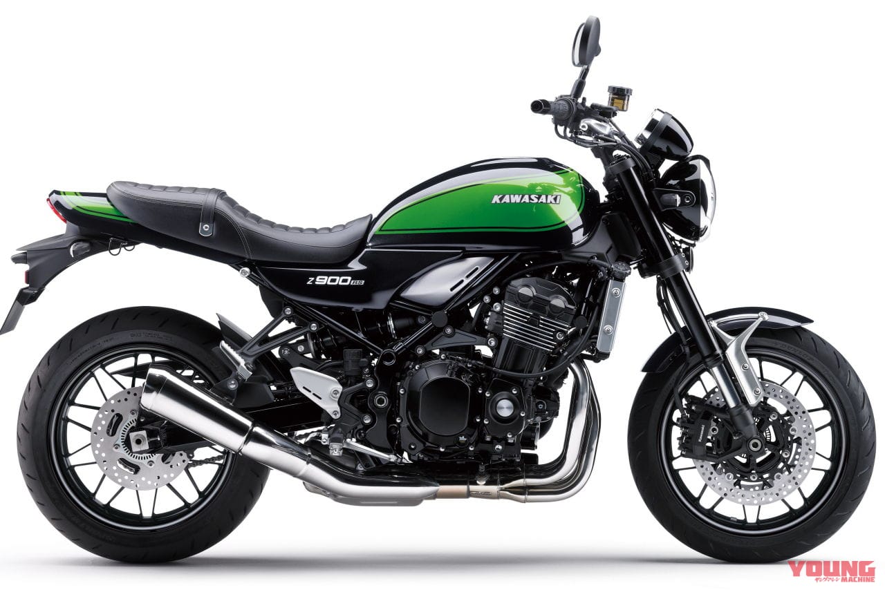 2025 KAWASAKI Z900RS |カワサキZ900RSシリーズ〈いま国内で買える新型バイクカタログ|大型二輪(1000-751cc)〉