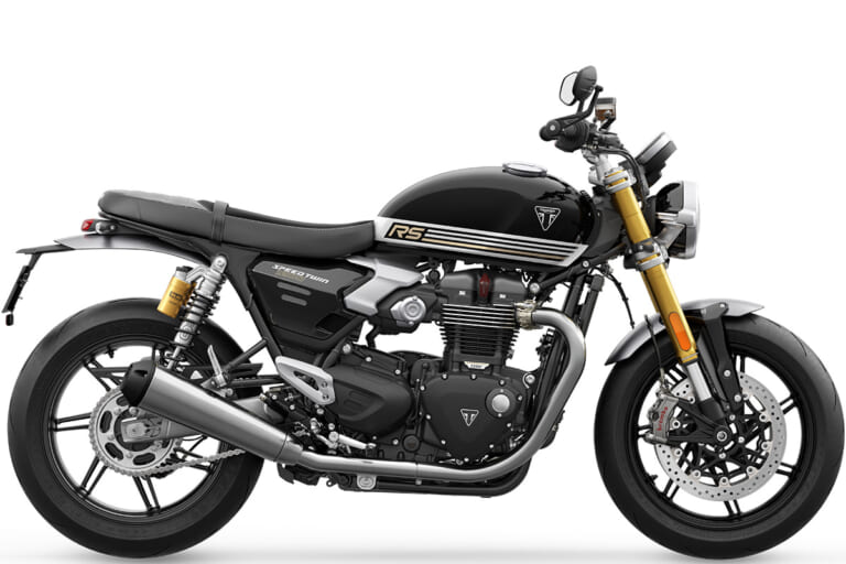 トライアンフ　TRIUMPH　モダンクラシック　スピードツイン1200　SPEED TWIN 1200 RS　試乗　インプレ　ネオクラシック