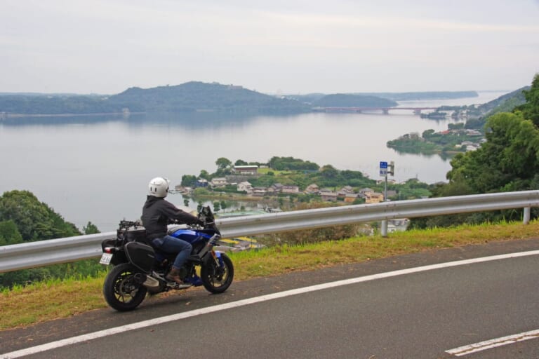 喧騒から離れた湖畔の景を見、汽水湖の恵みを頂く。浜名湖一周〜汽水探訪記【BMWツーリング】