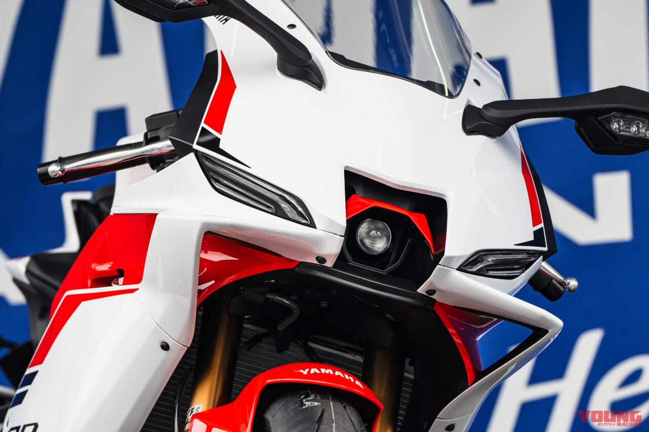 ヤマハ|YZF-R9|開発者インタビュー|「ホイールR6用?」「ウイング付きで空力めちゃイイ!」ヤマハYZF-R9 開発者インタビュー【後編:エンジン/足回り/空力ほか】