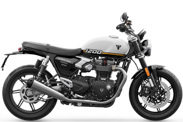 トライアンフ　TRIUMPH　モダンクラシック　スピードツイン1200　SPEED TWIN 1200 RS　試乗　インプレ　ネオクラシック