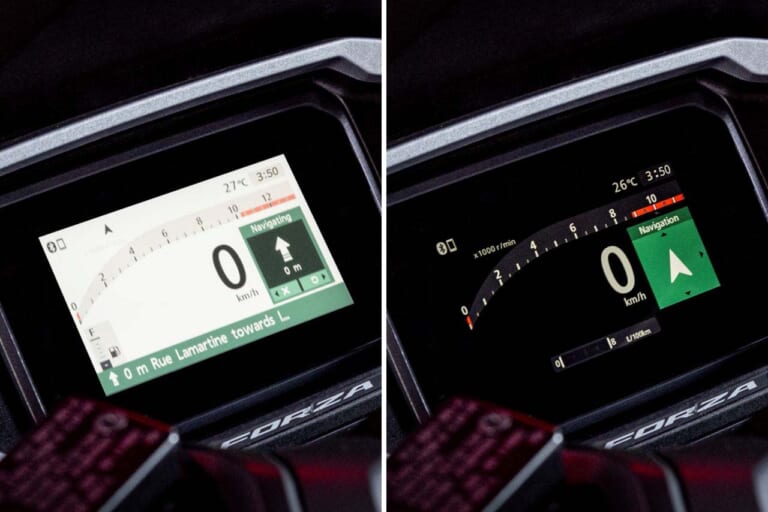 ホンダ|フォルツァ|貴重なフルサイズ軽二輪スクーター! ホンダ発表の「フォルツァ」2025年型はさらに装備が充実