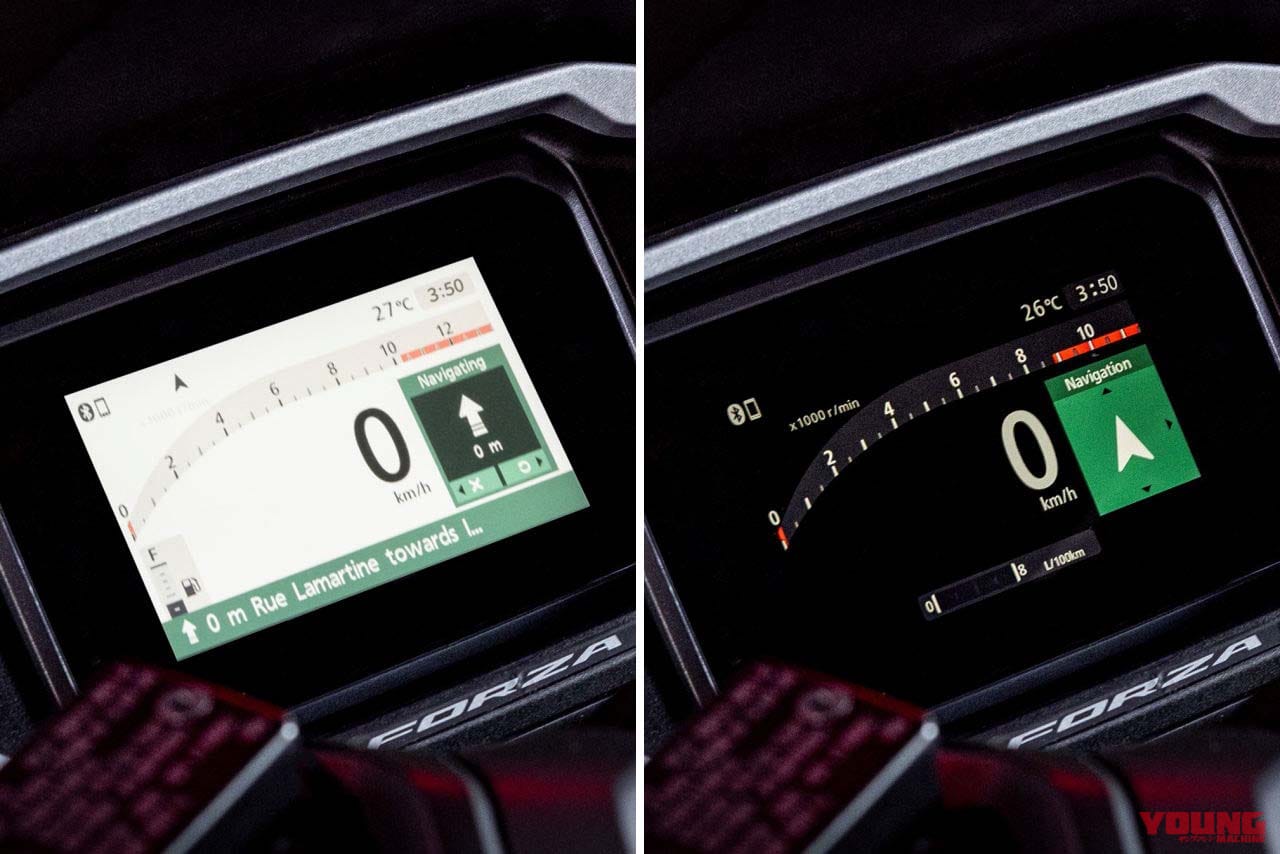 ホンダ|フォルツァ|貴重なフルサイズ軽二輪スクーター! ホンダ発表の「フォルツァ」2025年型はさらに装備が充実