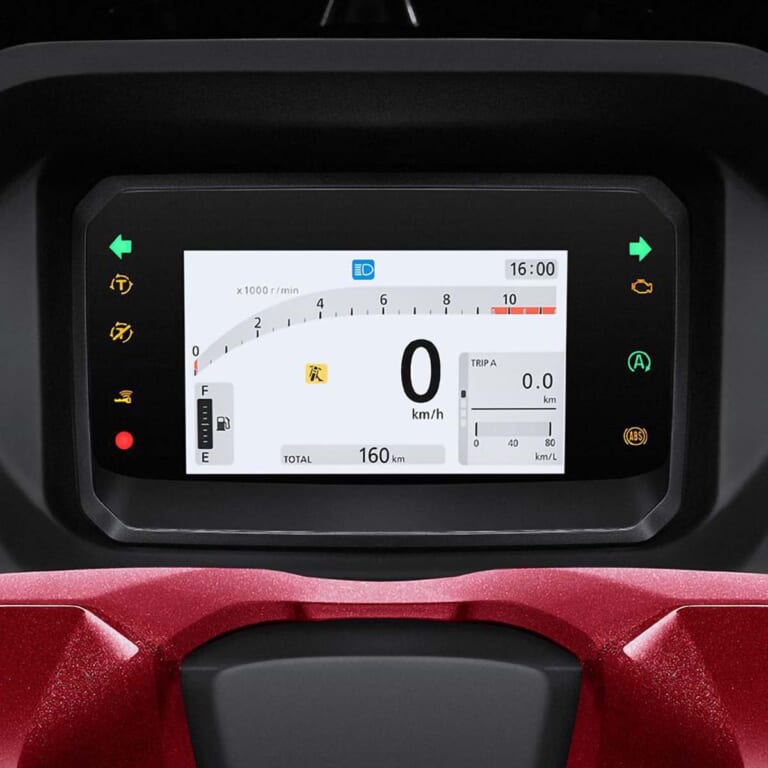 ホンダ|PCX160|インドネシア仕様|2025年モデル|ホンダが「PCX160」をモデルチェンジ! スマホ連携TFTメーターを獲得し、ウインカーはポジションライトと一体型に【海外】