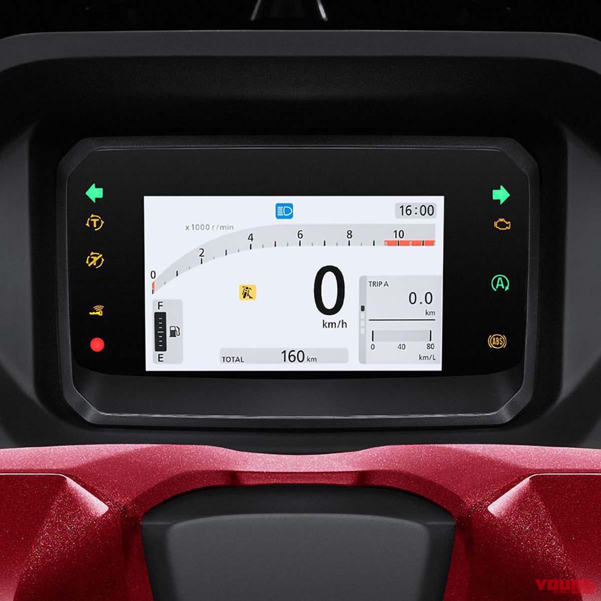 ホンダ|PCX160|インドネシア仕様|2025年モデル|ホンダが「PCX160」をモデルチェンジ! スマホ連携TFTメーターを獲得し、ウインカーはポジションライトと一体型に【海外】