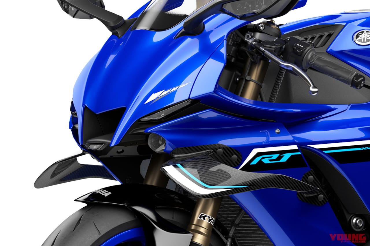 ヤマハ|YZF-R9|開発者インタビュー|「ホイールR6用?」「ウイング付きで空力めちゃイイ!」ヤマハYZF-R9 開発者インタビュー【後編:エンジン/足回り/空力ほか】