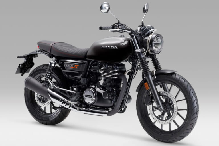 ホンダ|GB350S|欧州仕様|2025年モデル|GB500登場の呼び水になるか ホンダ「GB350S」が欧州進出!