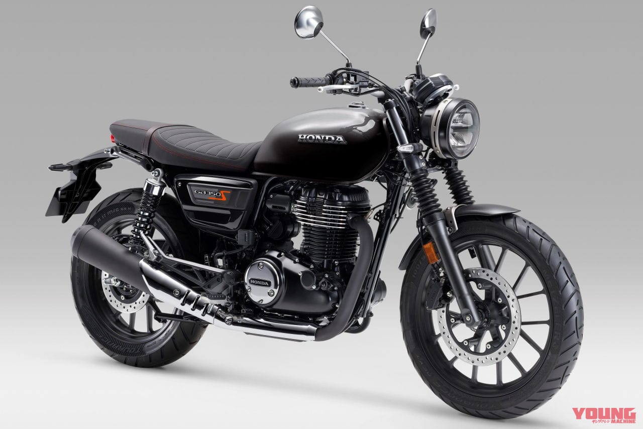 |GB500登場の呼び水になるか ホンダ「GB350S」が欧州進出!