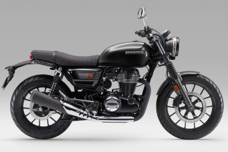 ホンダ|GB350S|欧州仕様|2025年モデル|GB500登場の呼び水になるか ホンダ「GB350S」が欧州進出!