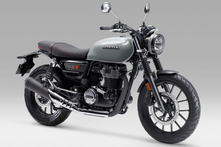 ホンダ|GB350S|欧州仕様|2025年モデル|GB500登場の呼び水になるか ホンダ「GB350S」が欧州進出!