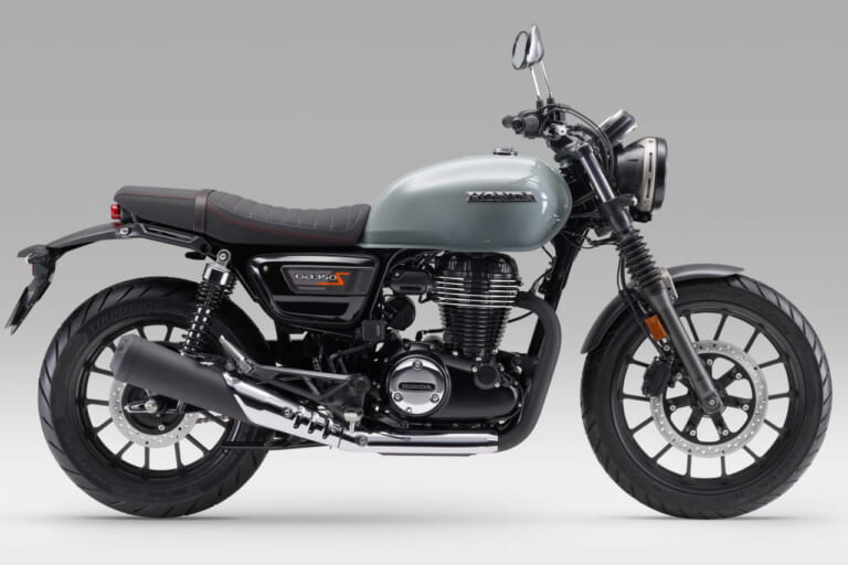 ホンダ|GB350S|欧州仕様|2025年モデル|GB500登場の呼び水になるか ホンダ「GB350S」が欧州進出!
