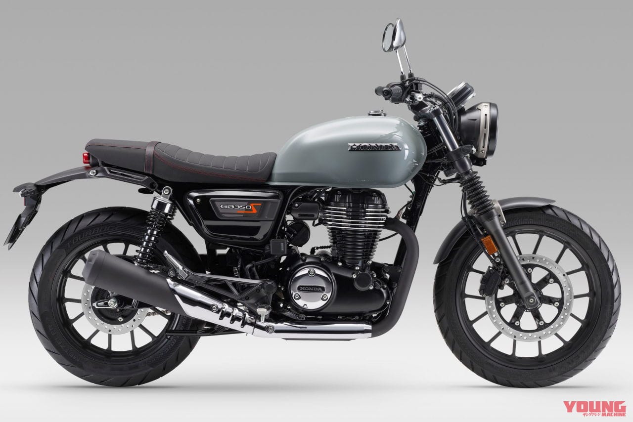 |GB500登場の呼び水になるか ホンダ「GB350S」が欧州進出!