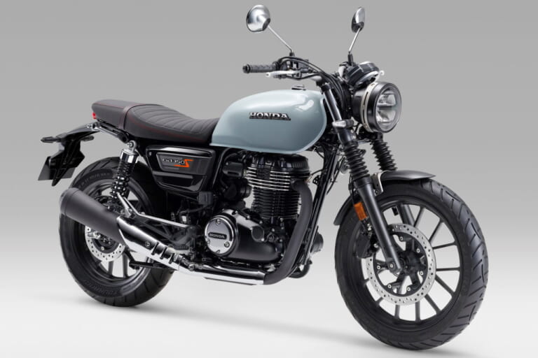 ホンダ|GB350S|欧州仕様|2025年モデル|GB500登場の呼び水になるか ホンダ「GB350S」が欧州進出!