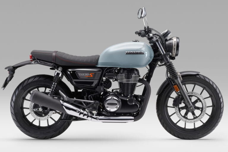 ホンダ|GB350S|欧州仕様|2025年モデル|GB500登場の呼び水になるか ホンダ「GB350S」が欧州進出!
