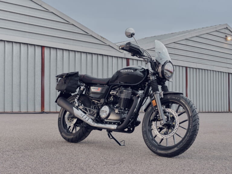 ホンダ|GB350S|欧州仕様|2025年モデル|GB500登場の呼び水になるか ホンダ「GB350S」が欧州進出!