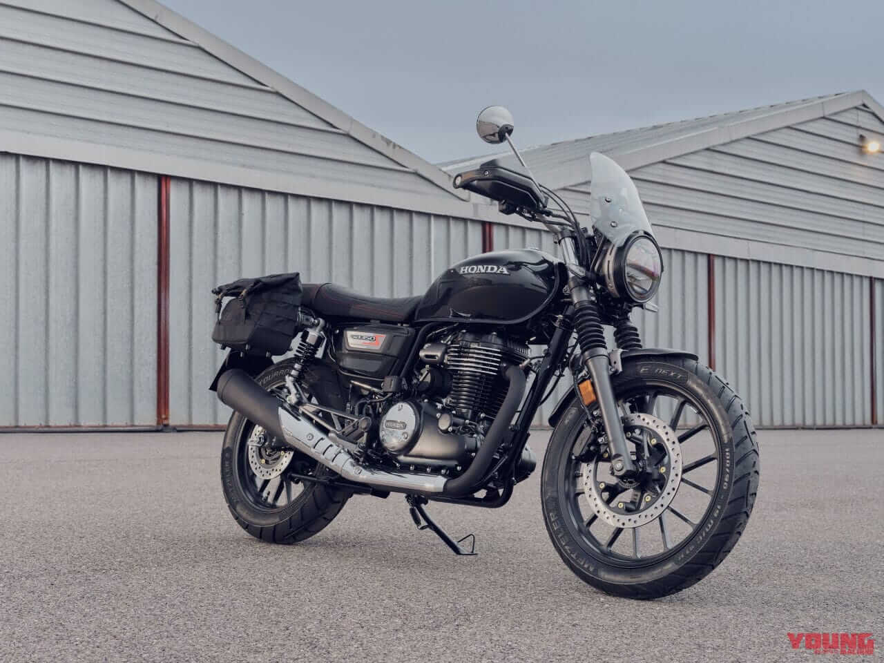 |GB500登場の呼び水になるか ホンダ「GB350S」が欧州進出!