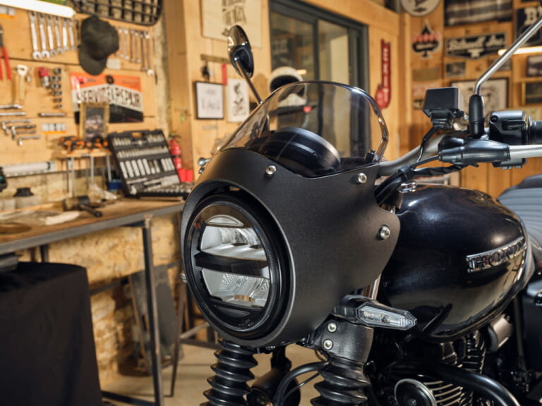 ホンダ|GB350S|欧州仕様|2025年モデル|GB500登場の呼び水になるか ホンダ「GB350S」が欧州進出!