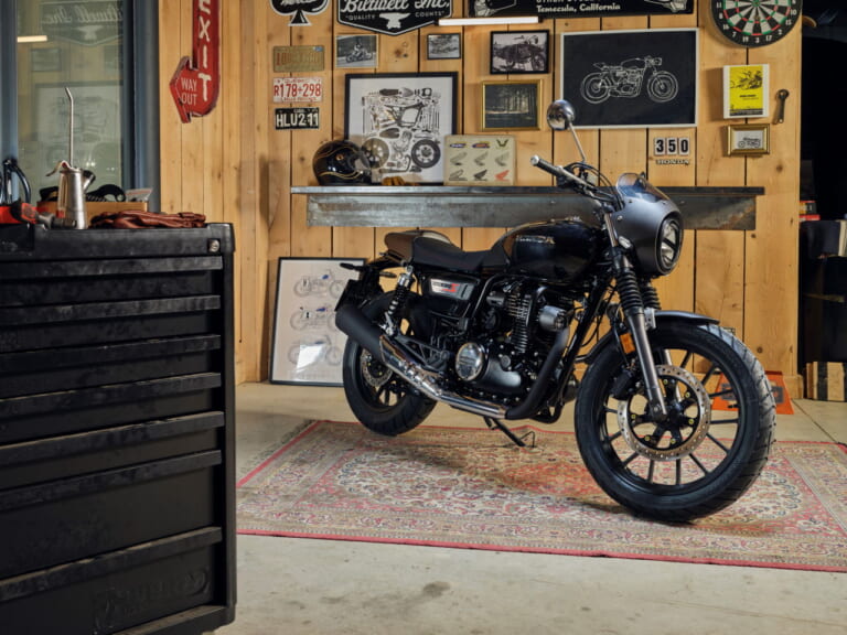 ホンダ|GB350S|欧州仕様|2025年モデル|GB500登場の呼び水になるか ホンダ「GB350S」が欧州進出!