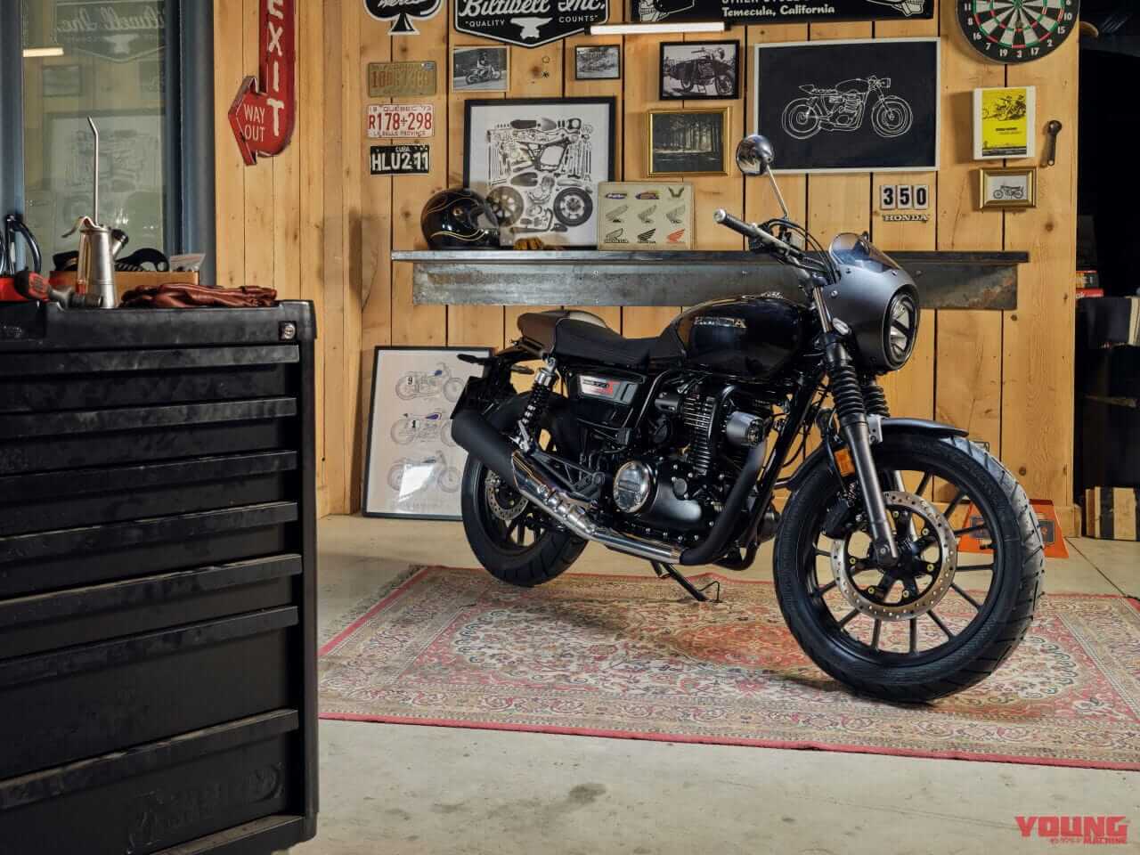 |GB500登場の呼び水になるか ホンダ「GB350S」が欧州進出!