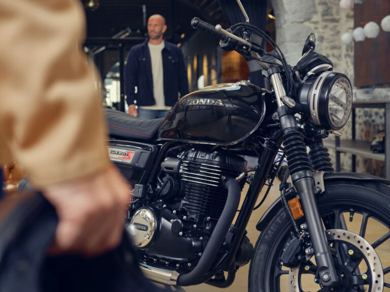 ホンダ|GB350S|欧州仕様|2025年モデル|GB500登場の呼び水になるか ホンダ「GB350S」が欧州進出!