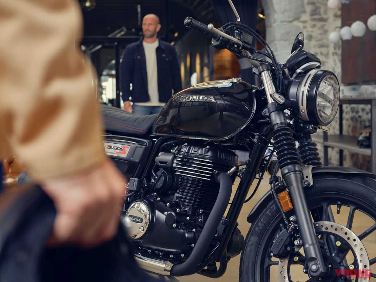 |GB500登場の呼び水になるか ホンダ「GB350S」が欧州進出!