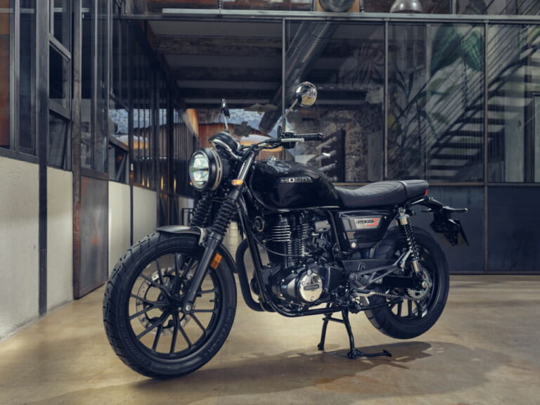 ホンダ|GB350S|欧州仕様|2025年モデル|GB500登場の呼び水になるか ホンダ「GB350S」が欧州進出!