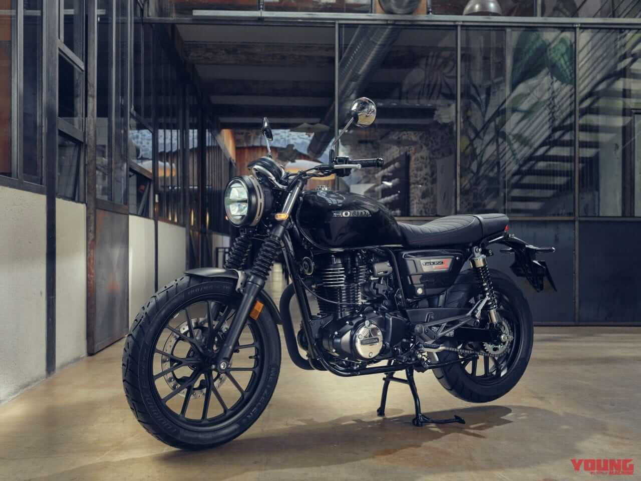|GB500登場の呼び水になるか ホンダ「GB350S」が欧州進出!