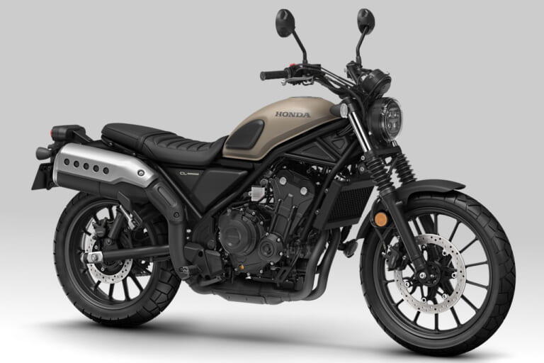 ホンダ|CL500|欧州仕様|2025年モデル|ホンダ「CL500」に新色登場! 国内ではCL250とともに新色導入が確実【海外】