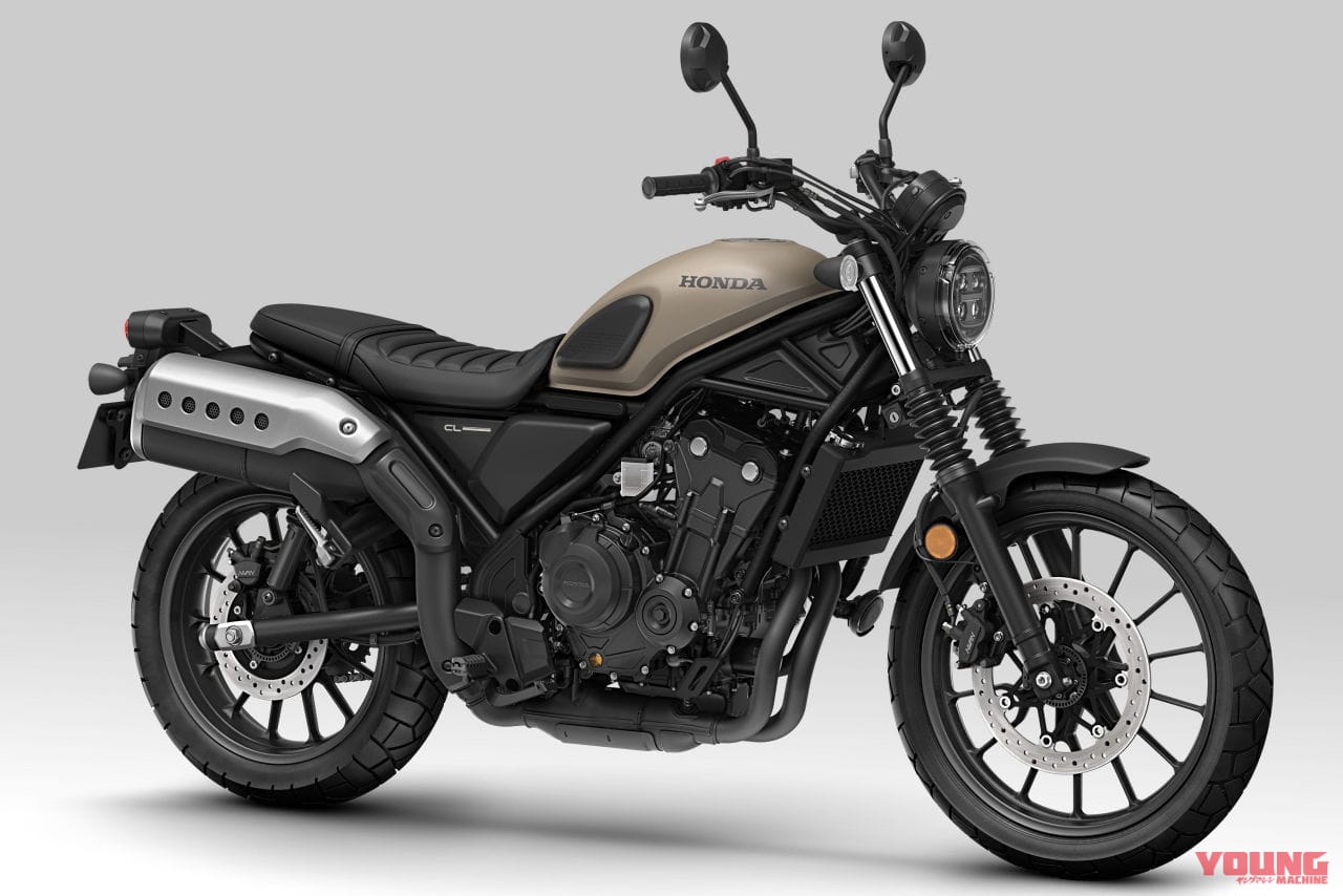 ホンダ|CL500|欧州仕様|2025年モデル|ホンダ「CL500」に新色登場! 国内ではCL250とともに新色導入が確実【海外】