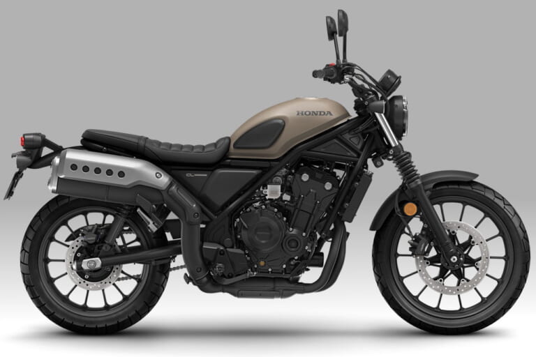 ホンダ|CL500|欧州仕様|2025年モデル|ホンダ「CL500」に新色登場! 国内ではCL250とともに新色導入が確実【海外】