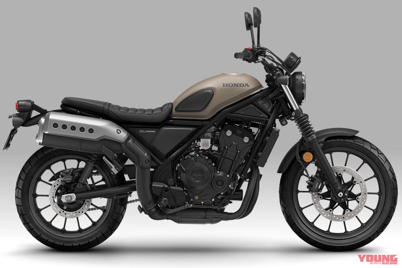 ホンダ|CL500|欧州仕様|2025年モデル|ホンダ「CL500」に新色登場! 国内ではCL250とともに新色導入が確実【海外】