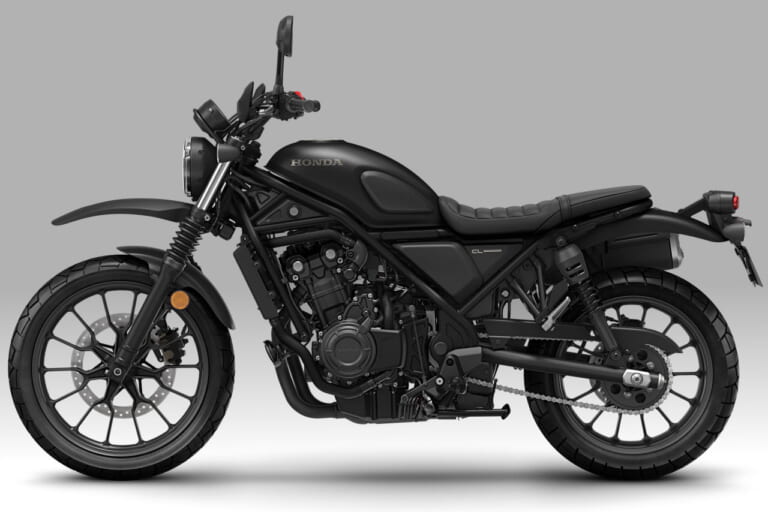 ホンダ|CL500|欧州仕様|2025年モデル|ホンダ「CL500」に新色登場! 国内ではCL250とともに新色導入が確実【海外】