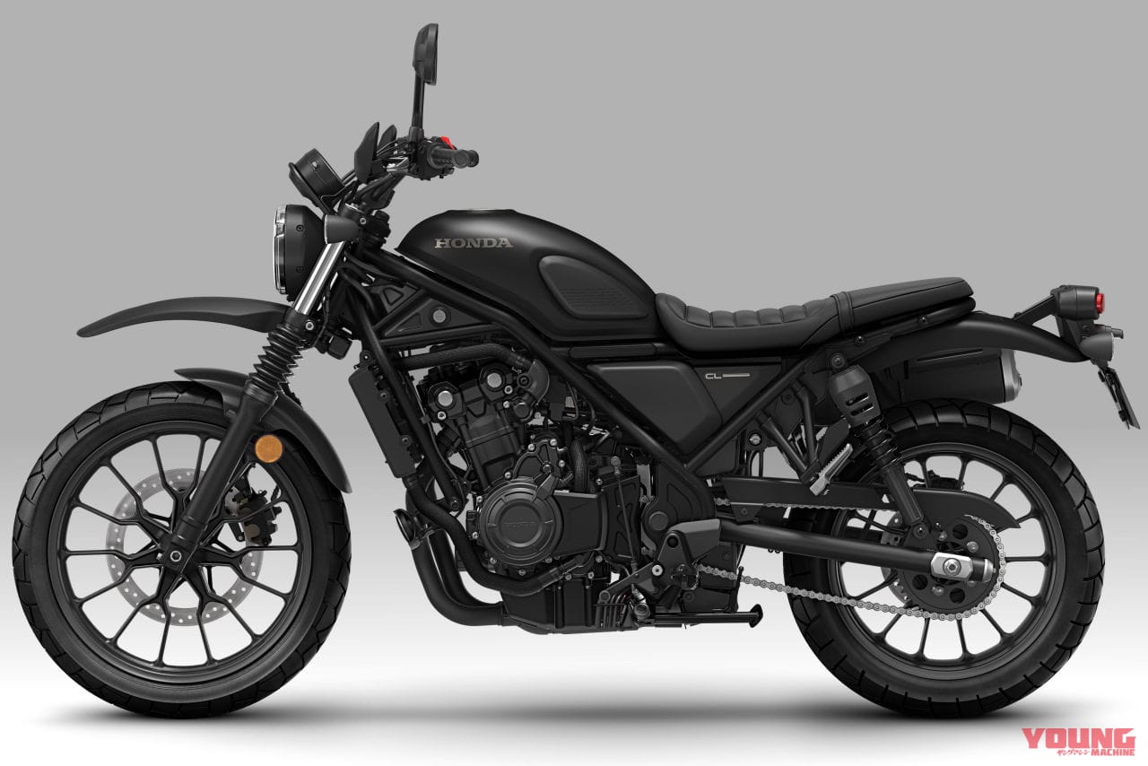 |ホンダ「CL500」に新色登場! 国内ではCL250とともに新色導入が確実【海外】