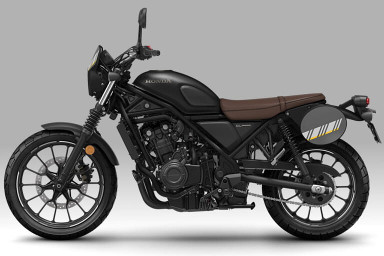 ホンダ|CL500|欧州仕様|2025年モデル|ホンダ「CL500」に新色登場! 国内ではCL250とともに新色導入が確実【海外】