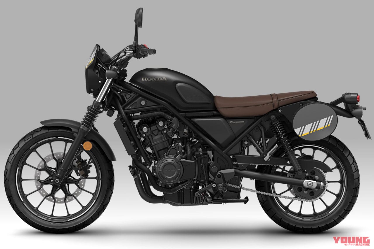 |ホンダ「CL500」に新色登場! 国内ではCL250とともに新色導入が確実【海外】