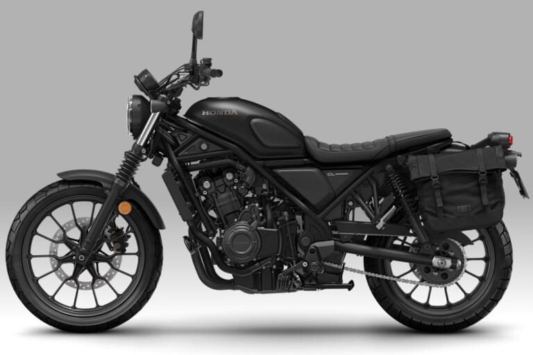 ホンダ|CL500|欧州仕様|2025年モデル|ホンダ「CL500」に新色登場! 国内ではCL250とともに新色導入が確実【海外】