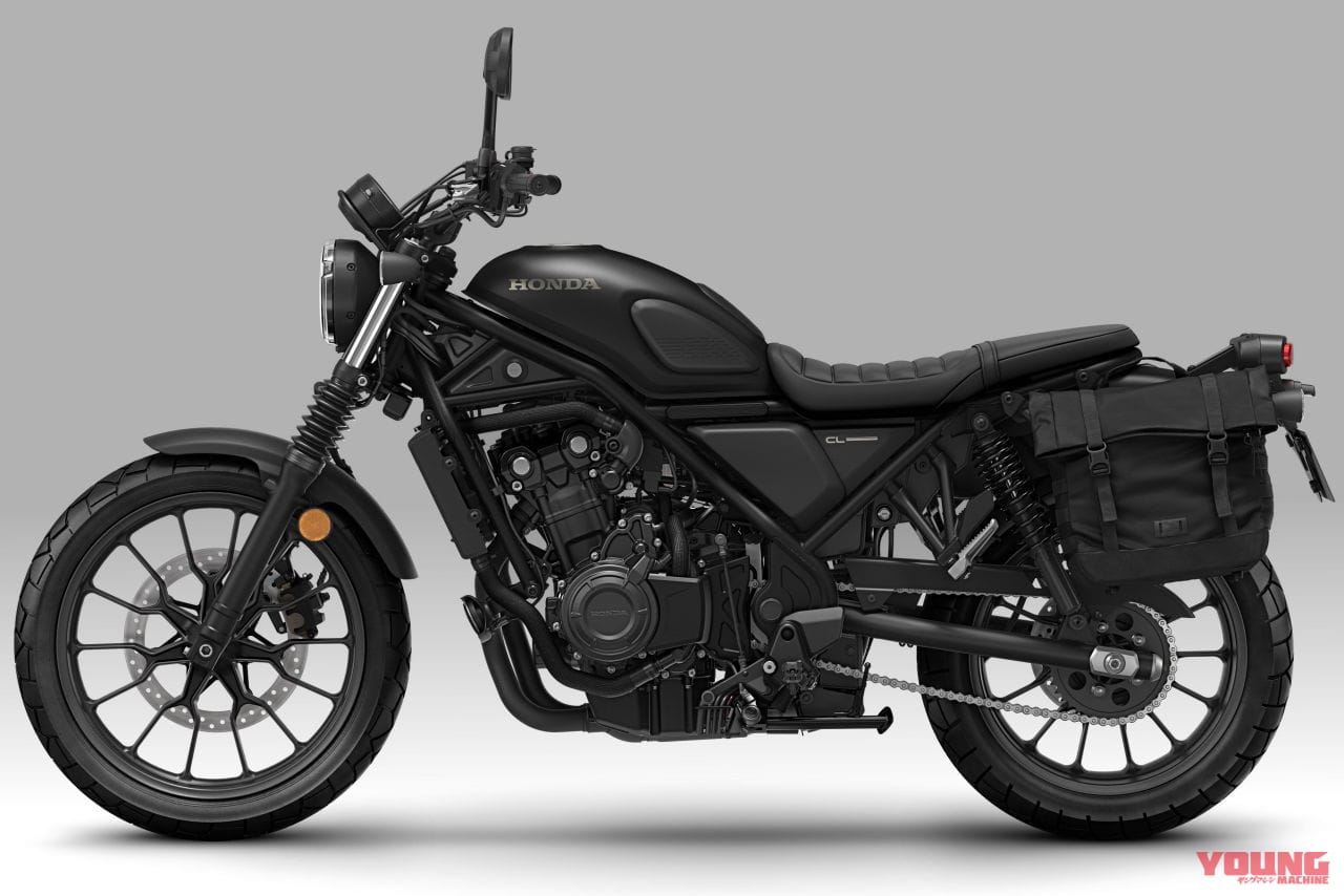 |ホンダ「CL500」に新色登場! 国内ではCL250とともに新色導入が確実【海外】