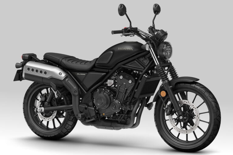 ホンダ|CL500|欧州仕様|2025年モデル|ホンダ「CL500」に新色登場! 国内ではCL250とともに新色導入が確実【海外】