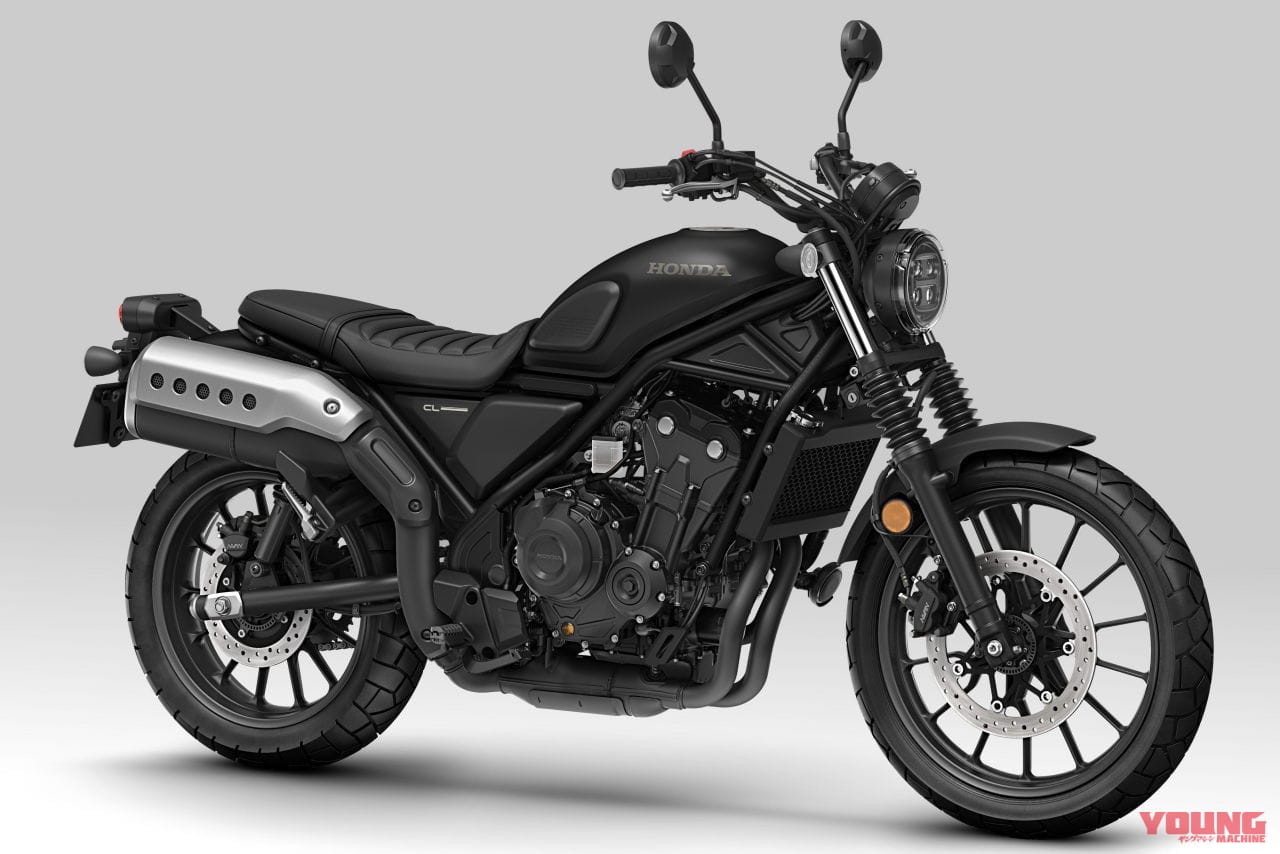 |ホンダ「CL500」に新色登場! 国内ではCL250とともに新色導入が確実【海外】