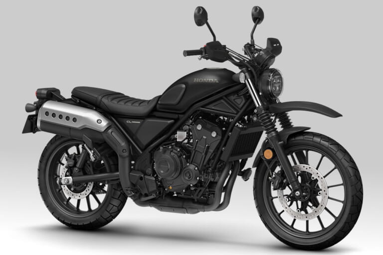 ホンダ|CL500|欧州仕様|2025年モデル|ホンダ「CL500」に新色登場! 国内ではCL250とともに新色導入が確実【海外】