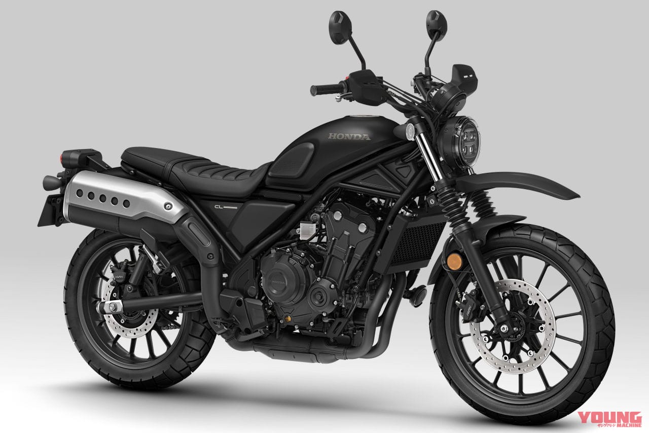 |ホンダ「CL500」に新色登場! 国内ではCL250とともに新色導入が確実【海外】