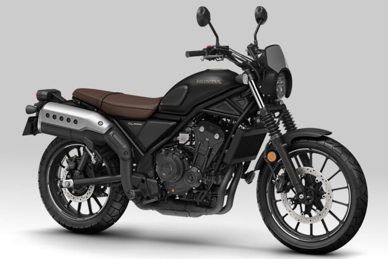 ホンダ|CL500|欧州仕様|2025年モデル|ホンダ「CL500」に新色登場! 国内ではCL250とともに新色導入が確実【海外】