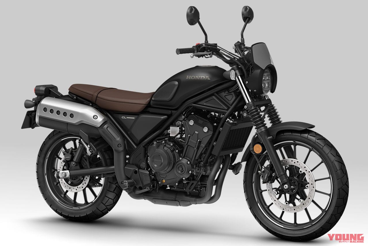 |ホンダ「CL500」に新色登場! 国内ではCL250とともに新色導入が確実【海外】