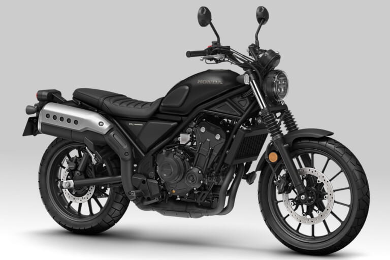 ホンダ|CL500|欧州仕様|2025年モデル|ホンダ「CL500」に新色登場! 国内ではCL250とともに新色導入が確実【海外】