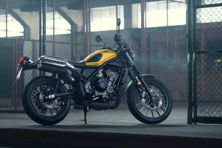 ホンダ|CL500|欧州仕様|2025年モデル|ホンダ「CL500」に新色登場! 国内ではCL250とともに新色導入が確実【海外】