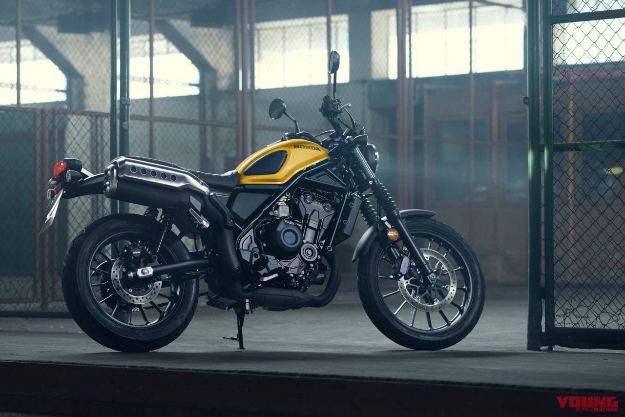 ホンダ|CL500|欧州仕様|2025年モデル|ホンダ「CL500」に新色登場! 国内ではCL250とともに新色導入が確実【海外】