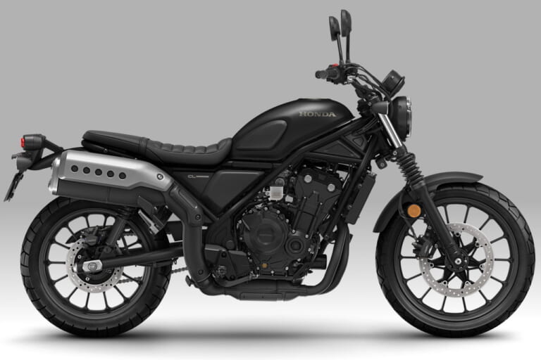 ホンダ|CL500|欧州仕様|2025年モデル|ホンダ「CL500」に新色登場! 国内ではCL250とともに新色導入が確実【海外】