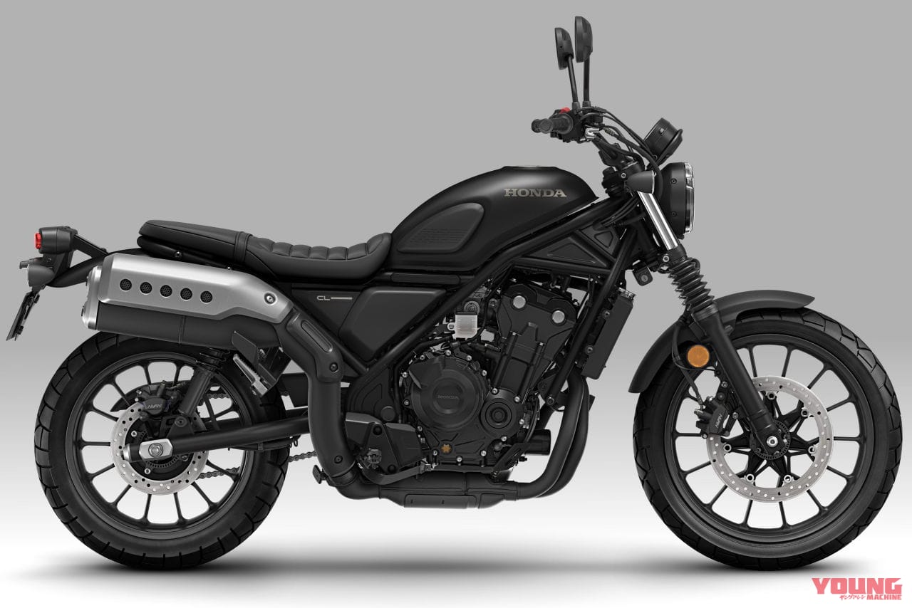 |ホンダ「CL500」に新色登場! 国内ではCL250とともに新色導入が確実【海外】